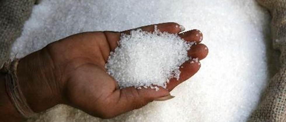 The country's sugar production soared