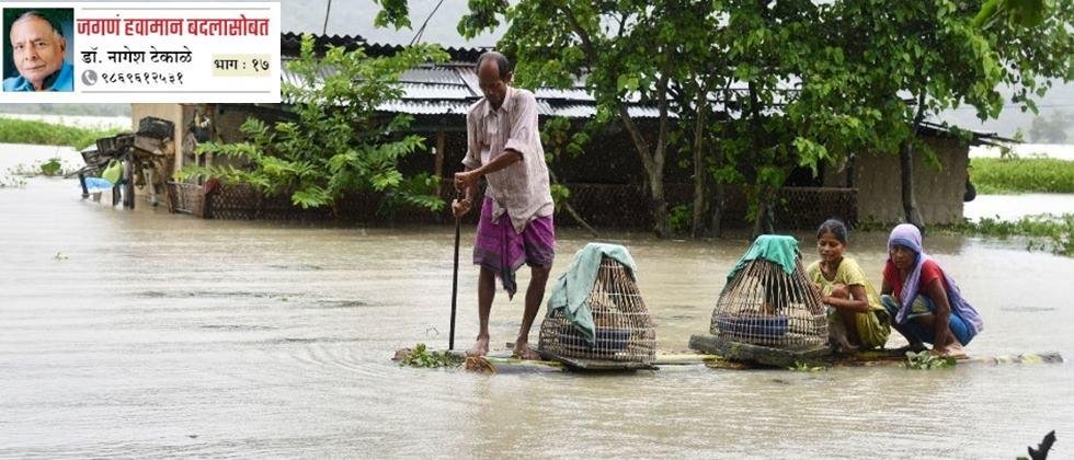 People have to migrate due to the floods that come every year.