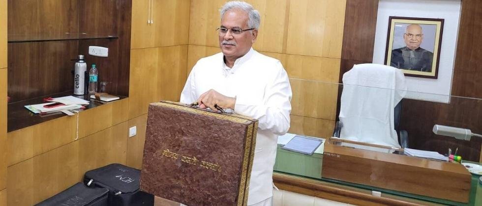 Briefcase Made of Cow Dung Powder